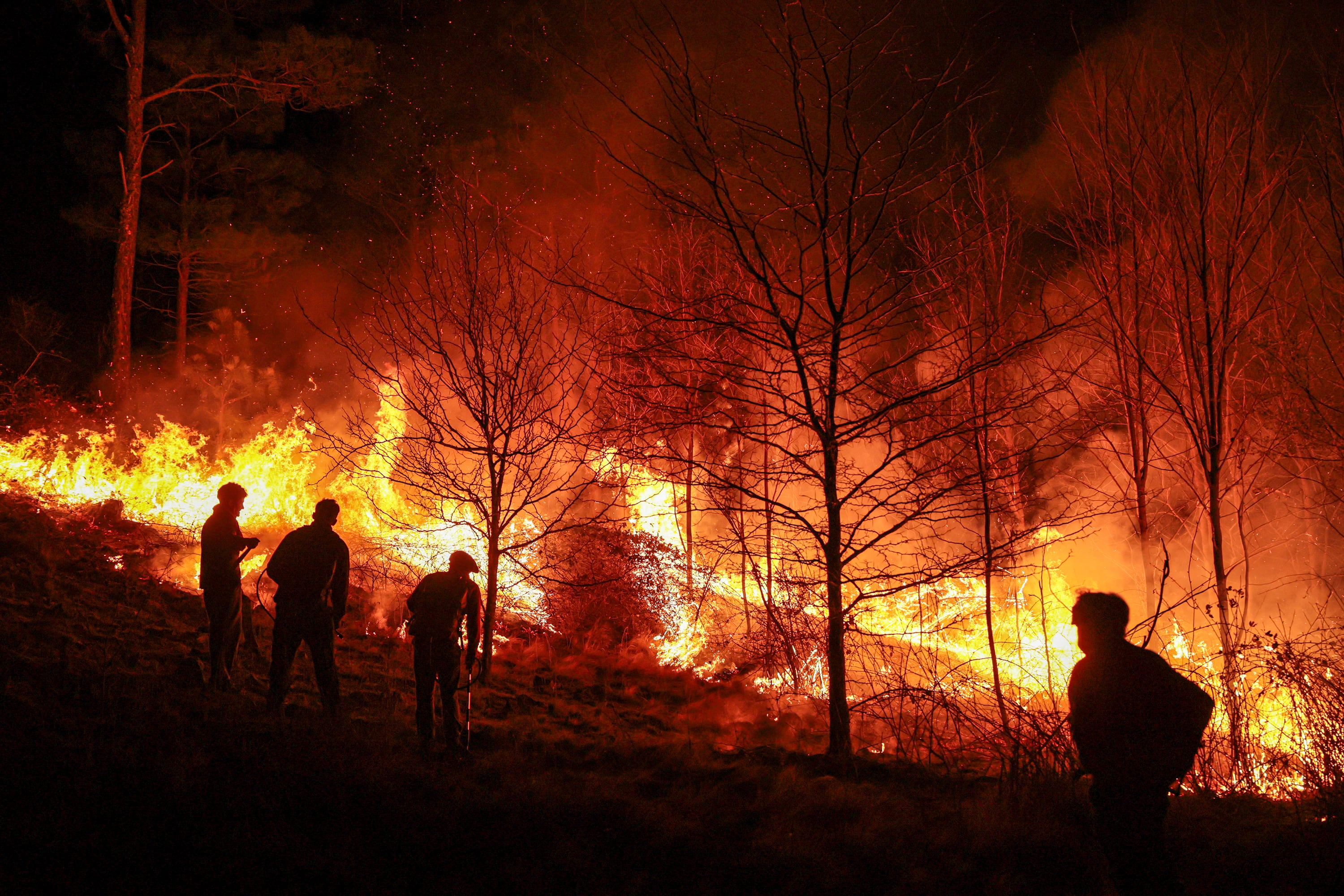 Los incendios de Córdoba en el pasado.
