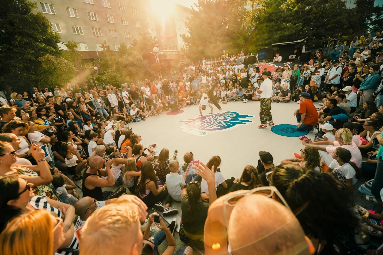 La participación del público va en aumento.