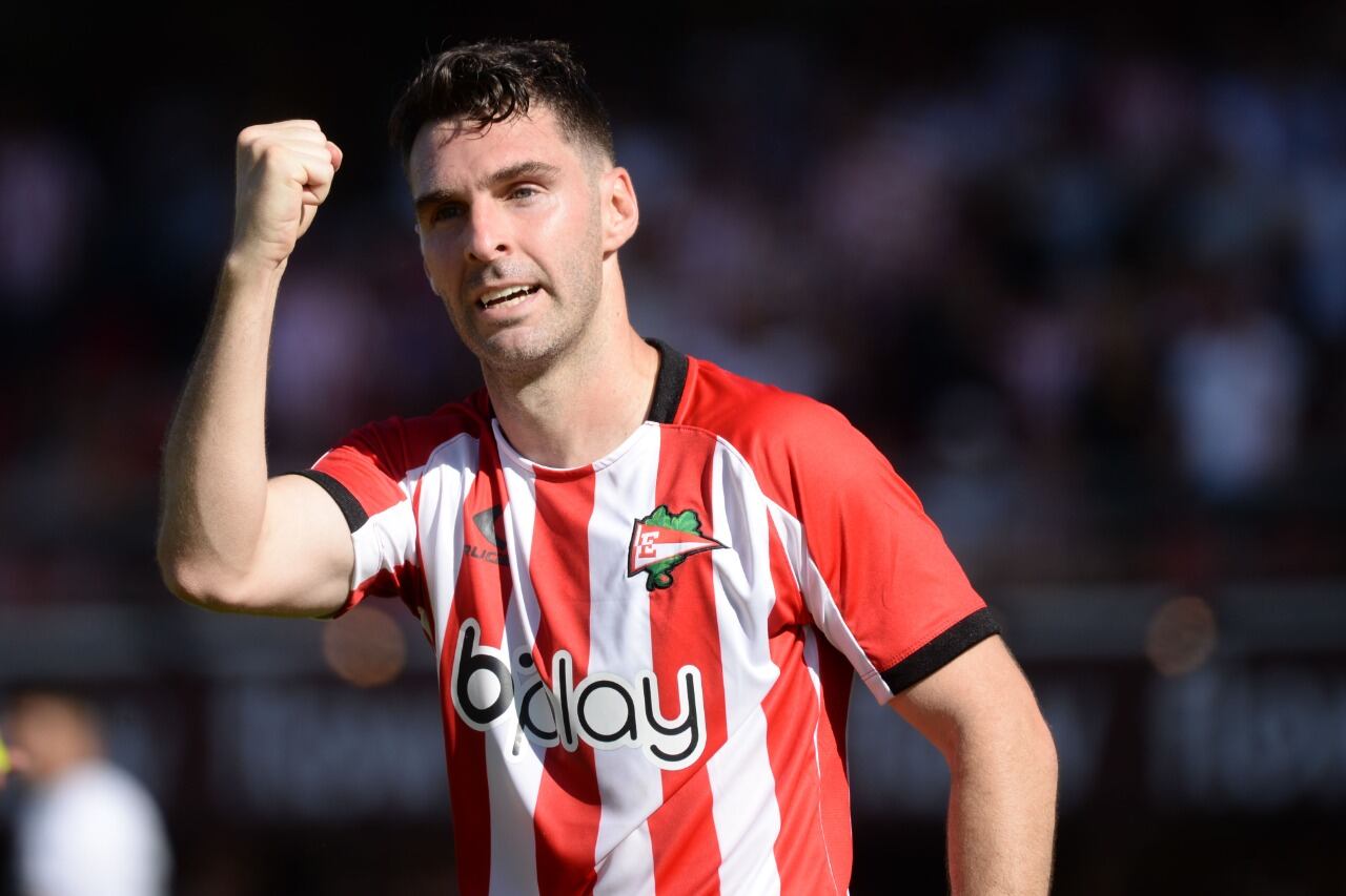 Boselli en pleno festejo