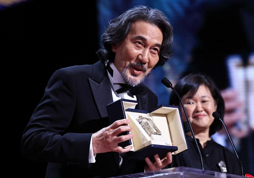 Koji Yakusho recibió el Premio al Mejor Actor por su papel en la película "Perfect Days".