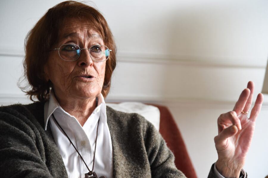 Alcira Argumedo. Imagen: Georgina García | Zoom