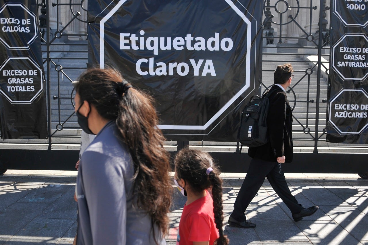 Ya está promulgada la Ley de Etiquetado.