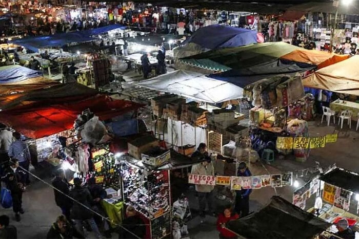 La Salada contribuye al consumo masivo y popular