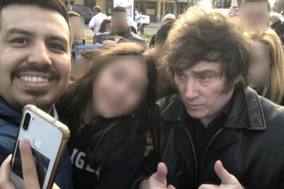 Detuvieron al hijo de un concejal libertario de Florencio Varela por una entradera a una mujer de 89 años. (Imagen: Facebook)