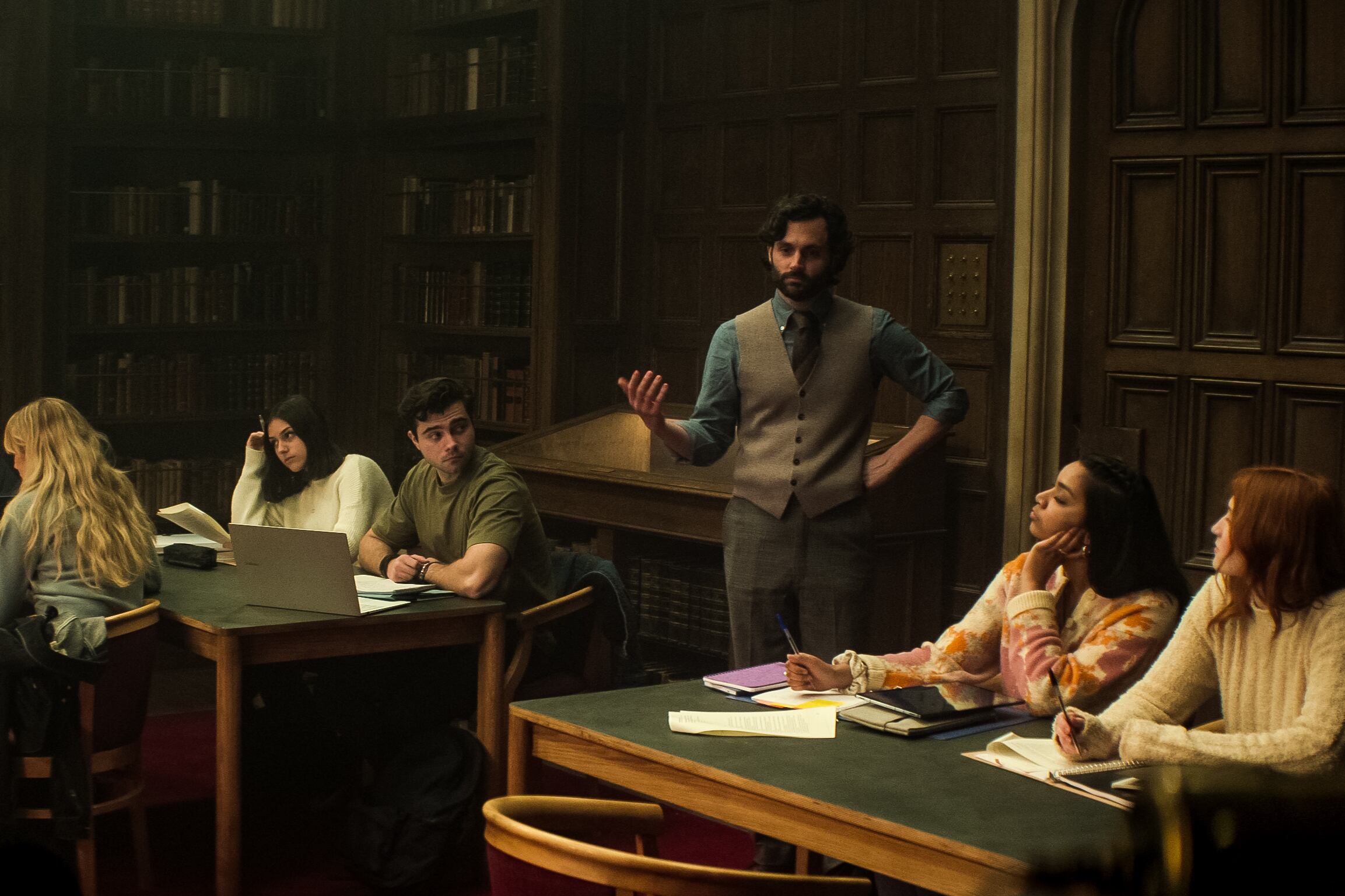 En febrero llega la cuarta temporada de “You”. Foto: Netflix
