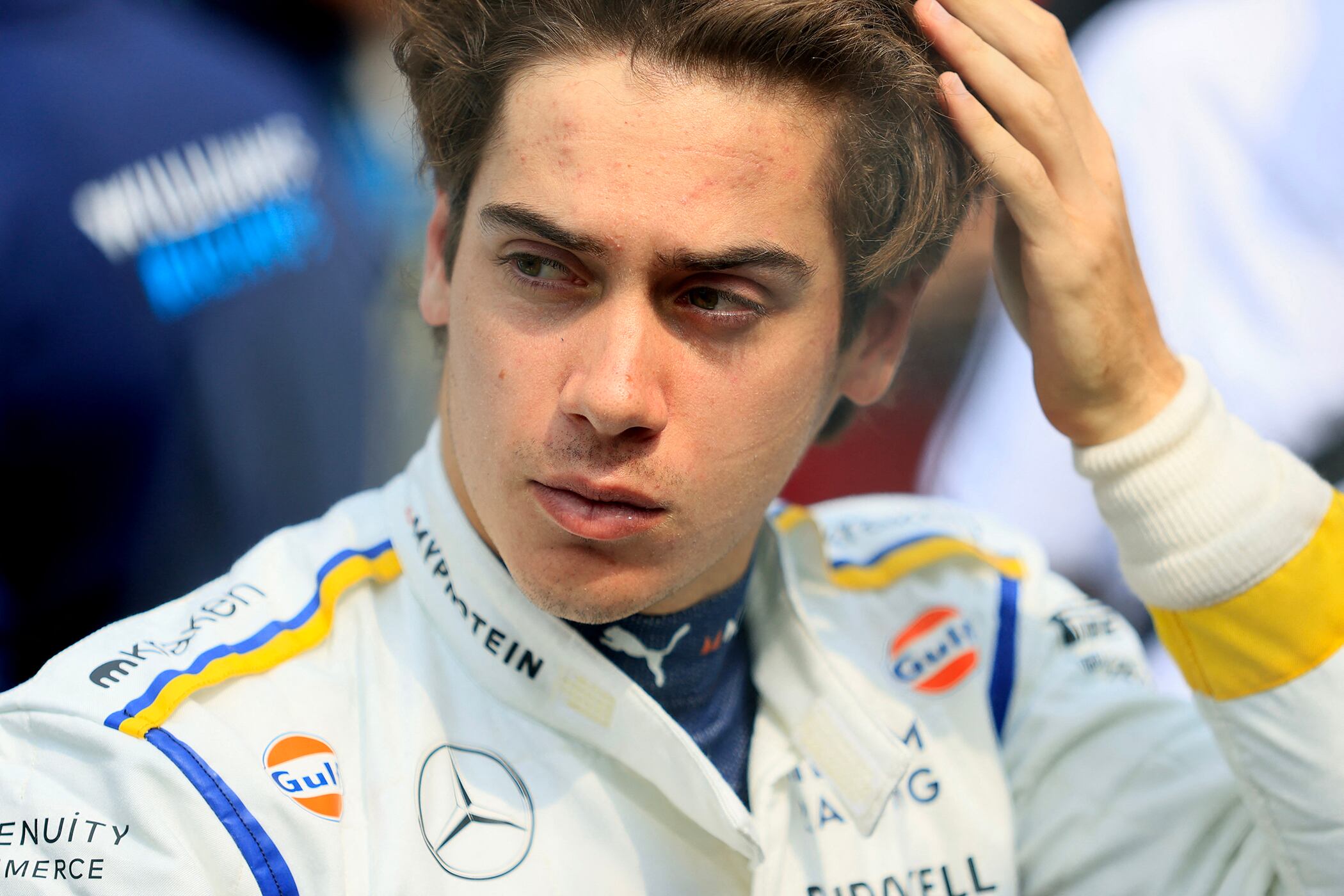 Del accidente en Brasil rumbo al GP de Las Vegas