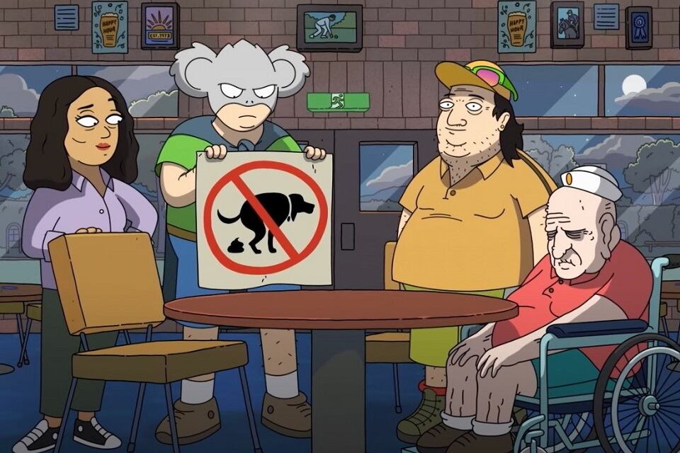 Detrás del Hombre Koala está Kevin, un padre australiano fan de las reglas que se ceba combatiendo delitos menores en la ciudad de Dapto