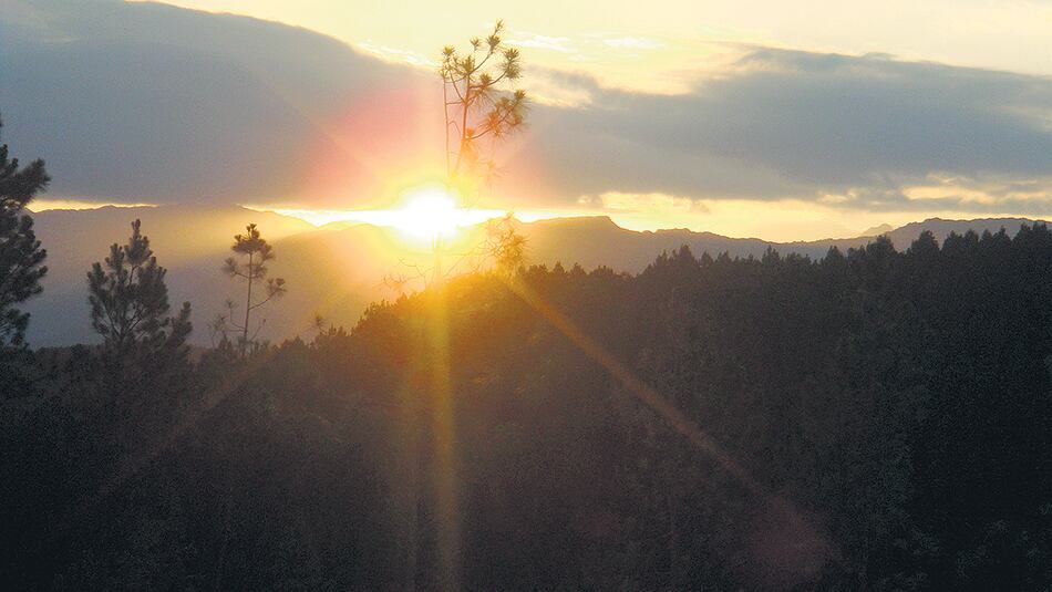 Un paraje que invita a la desconexión y la contemplación del entorno.