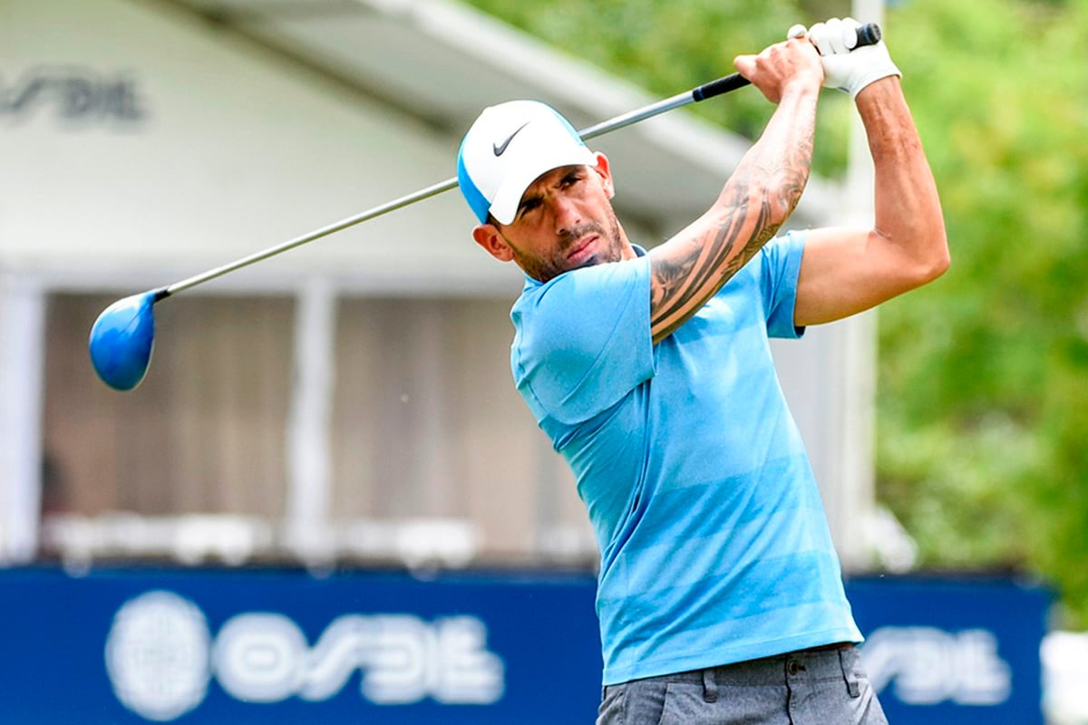 El "jugador del pueblo" Carlos Tévez, ídolo de Boca y amigo de Mauricio Macri.