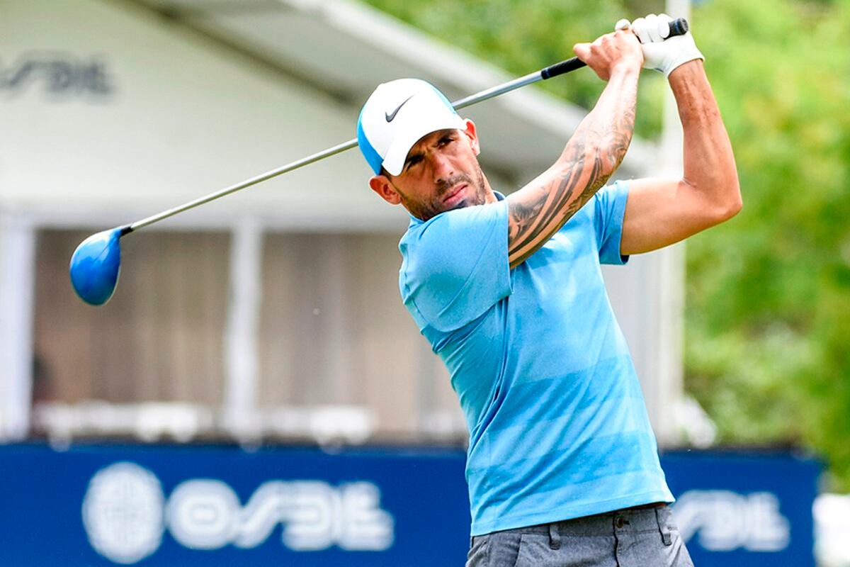 El "jugador del pueblo" Carlos Tévez, ídolo de Boca y amigo de Mauricio Macri.