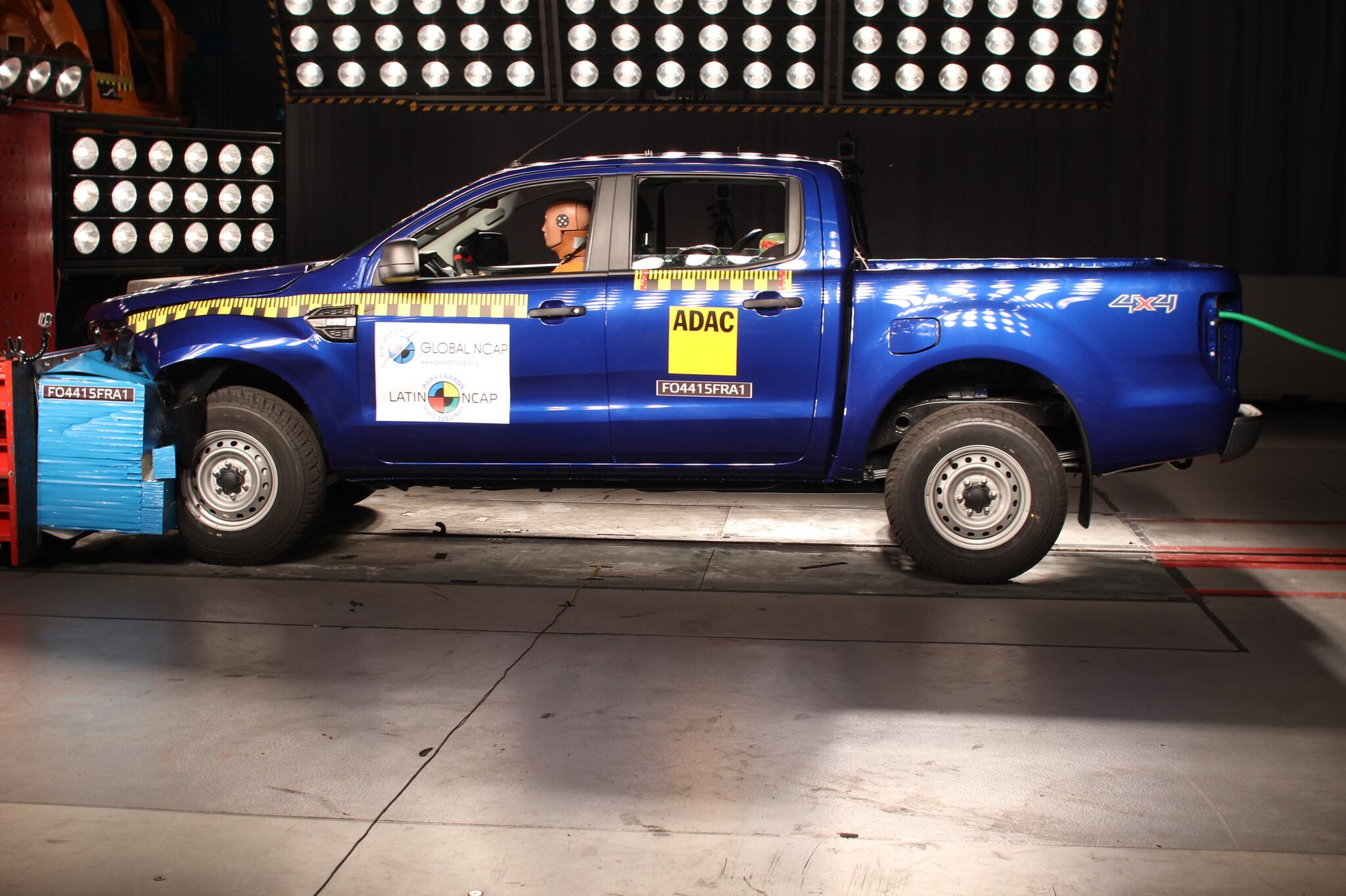 La Ranger mejoró una vez más su calificación según Latin NCAP.