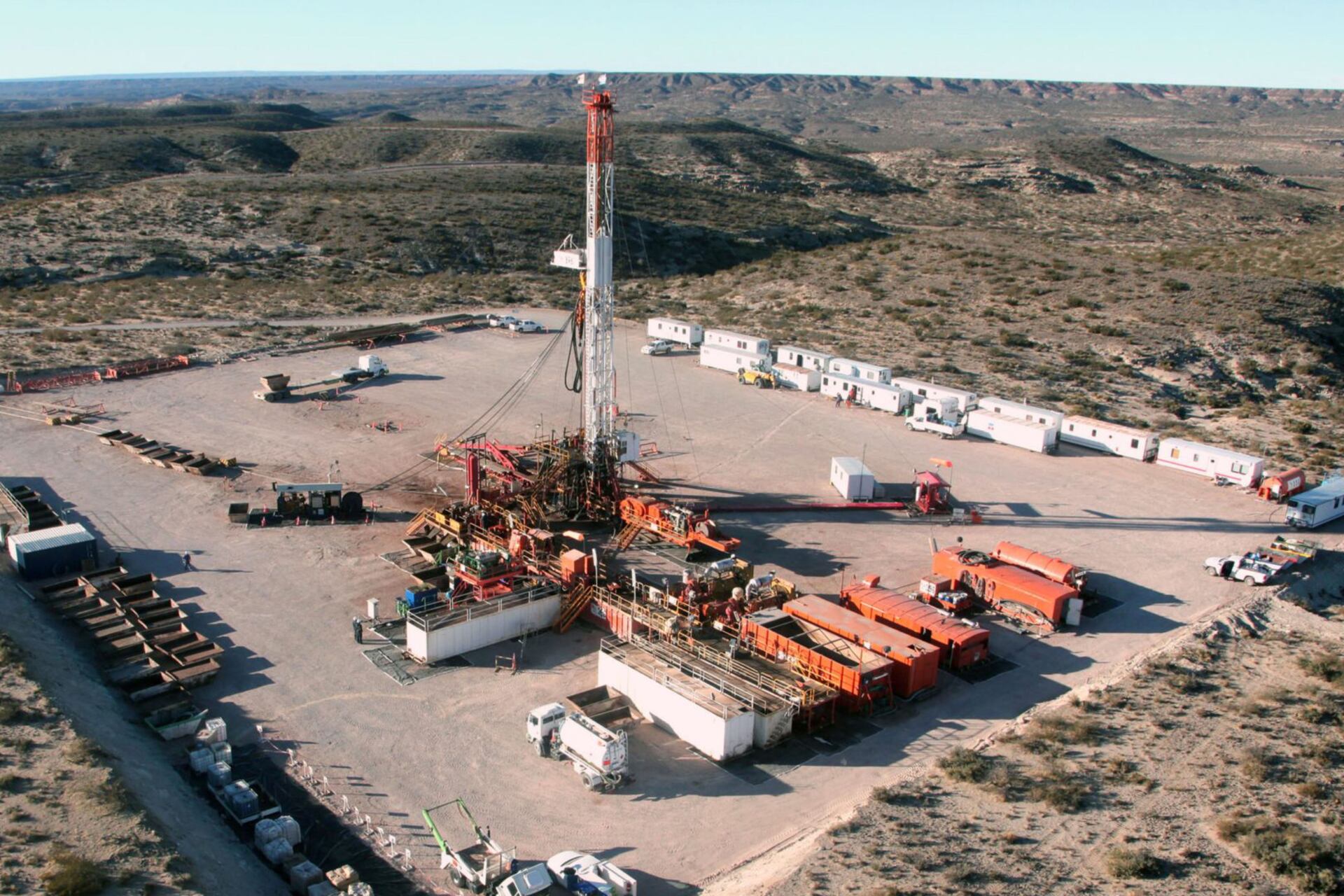 El nuevo gasoducto debería transportar 40 millones de m3 diarios producidos en Vaca Muerta.