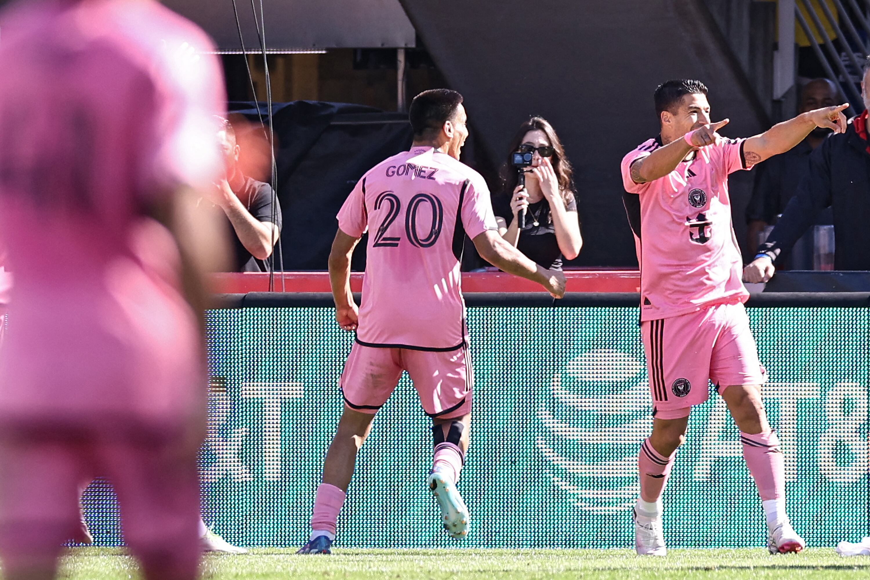 Suárez lleva seis goles en siete partidos en el Inter Miami.