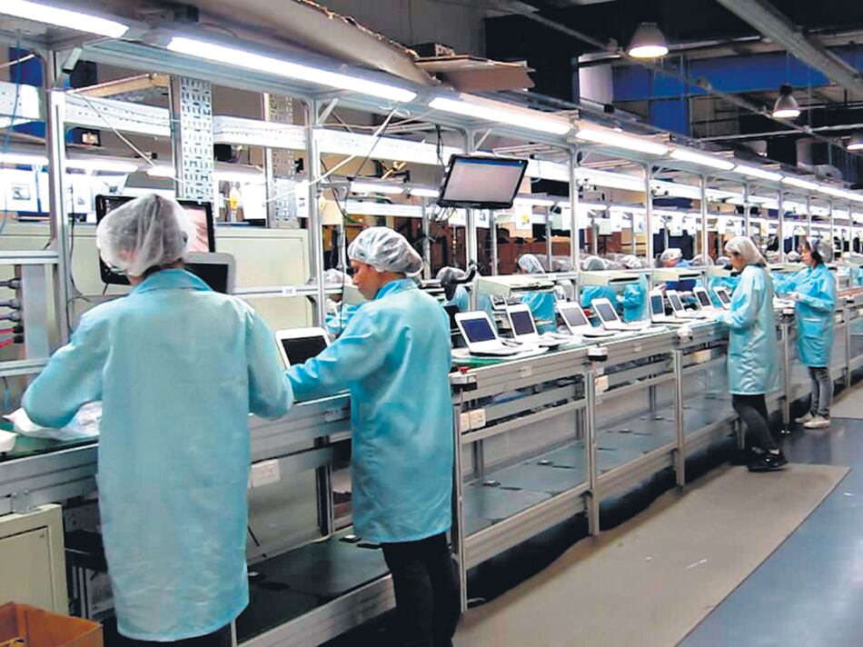 La UOM calcula que el año pasado ya se habían perdido seis mil puestos de trabajo en la industria electrónica.