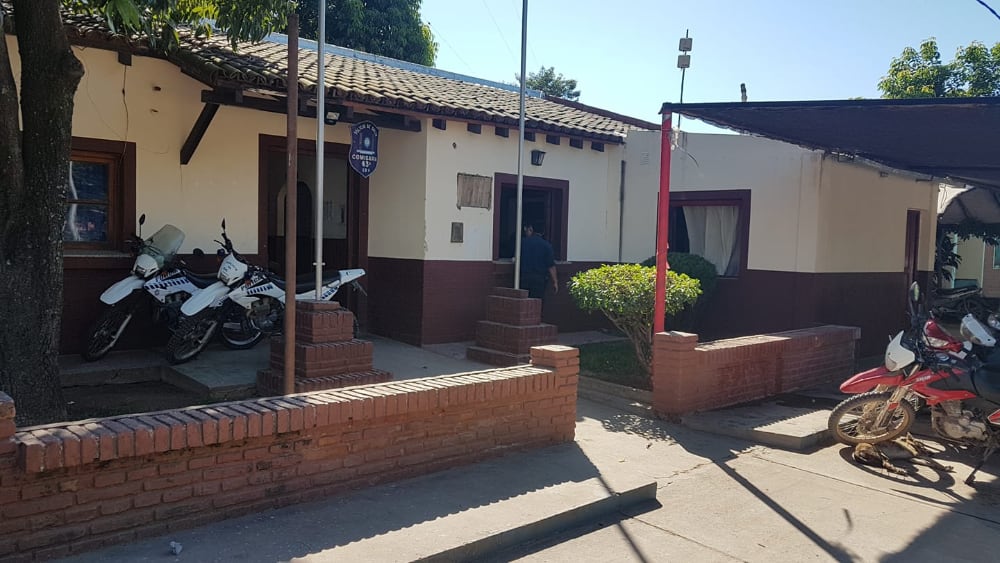 La Comisaría 43, de Embarcación 