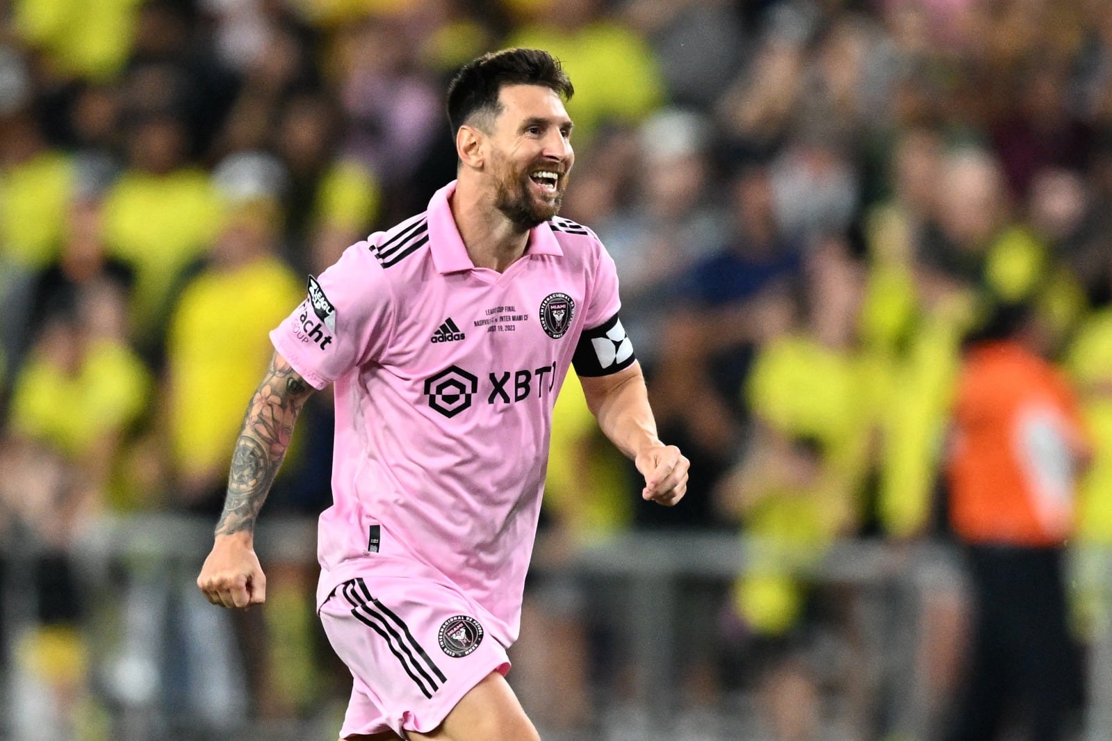 Messi cerró su primer semestre con el Inter Miami con 11 goles y 5 asistencias en 14 partidos