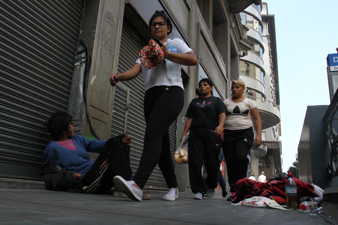 La desigualdad medida con el coeficiente Gini también creció.