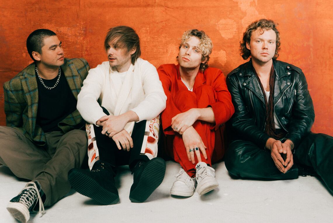 La banda australiana 5 Seconds of Summer llega al Luna Park para presentar 5SOS5, su quinto álbum de estudio.