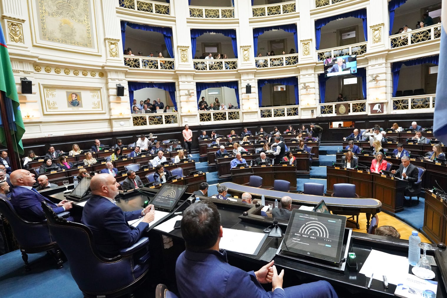 El proyecto de Presupuesto tomará estado parlamentario en la sesión del miércoles.