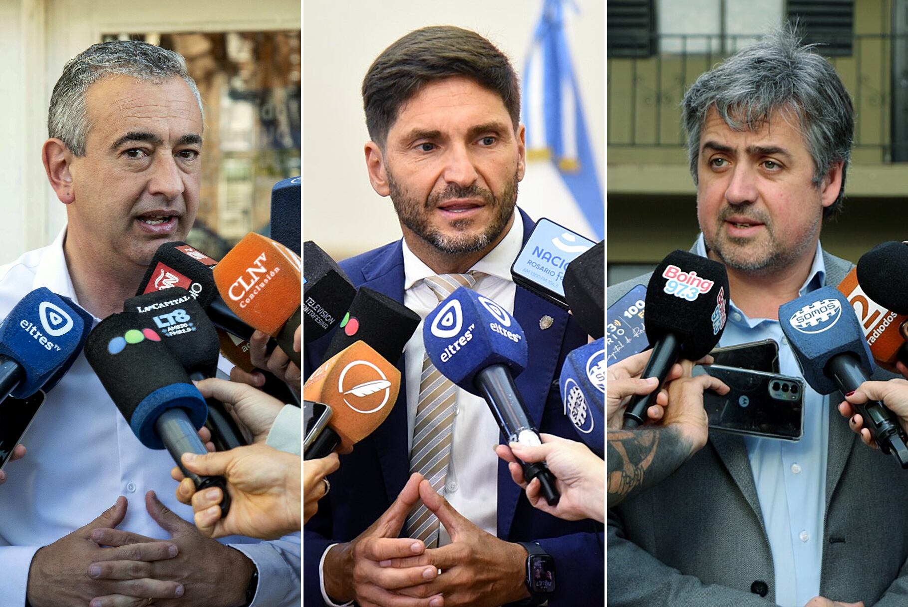 “Es un hecho que no vamos a dejar pasar”, prometieron Javkin, Pullaro y Cococcioni.