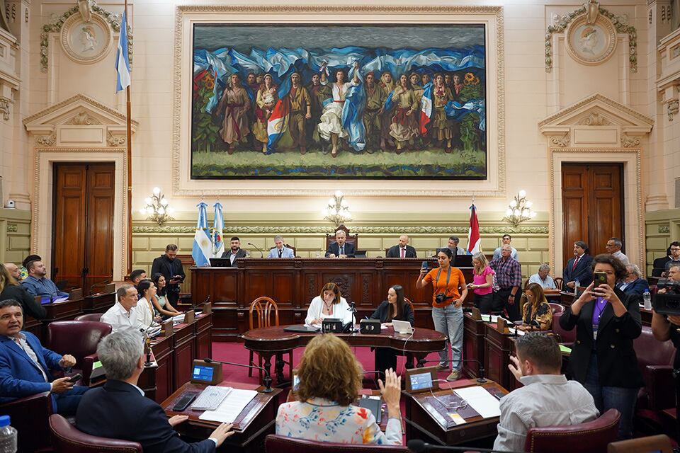 La de ayer fue la última sesión con la actual conformación de Diputados. 