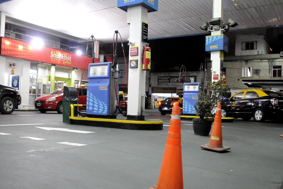 Pocas semanas atrás, la falta de gas obligó a paralizar el suministro en estaciones de GNC