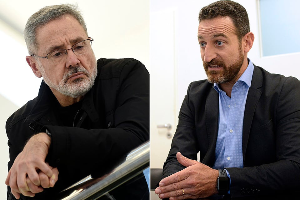 Marcelo Sain y Roberto Sukerman son dos apuestas fuertes del gabinete. 