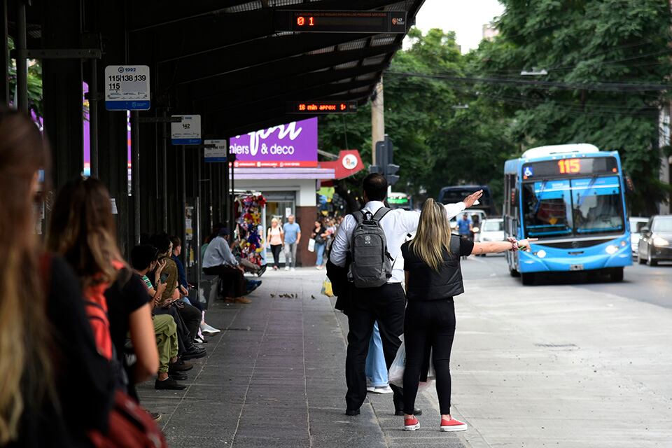 Parar la mano: "Aumentaron todos los componentes del sistema", explicó la intendencia.