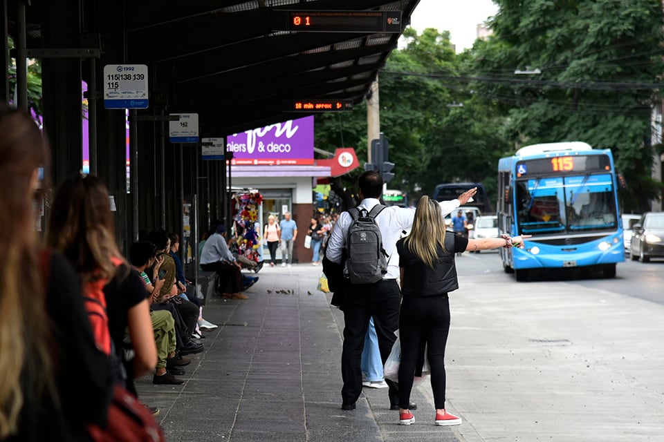 Parar la mano: "Aumentaron todos los componentes del sistema", explicó la intendencia.