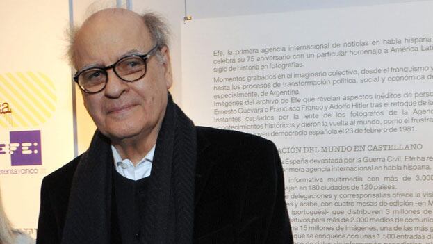 El célebre creador de un personaje universal: Quino, el padre de Mafalda.