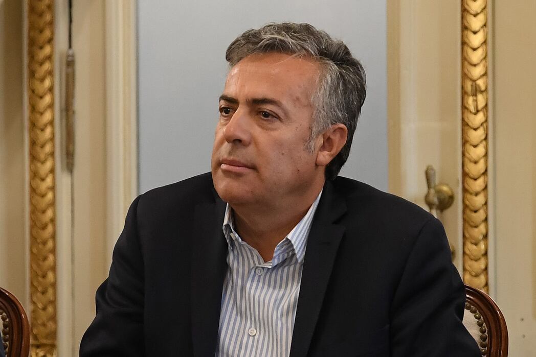 Ex el gobernador de Mendoza.