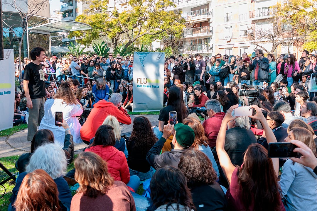 El año pasado, la Fiesta del Libro Usado convocó a más de 60 mil personas.