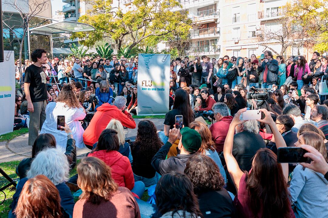 El año pasado, la Fiesta del Libro Usado convocó a más de 60 mil personas.