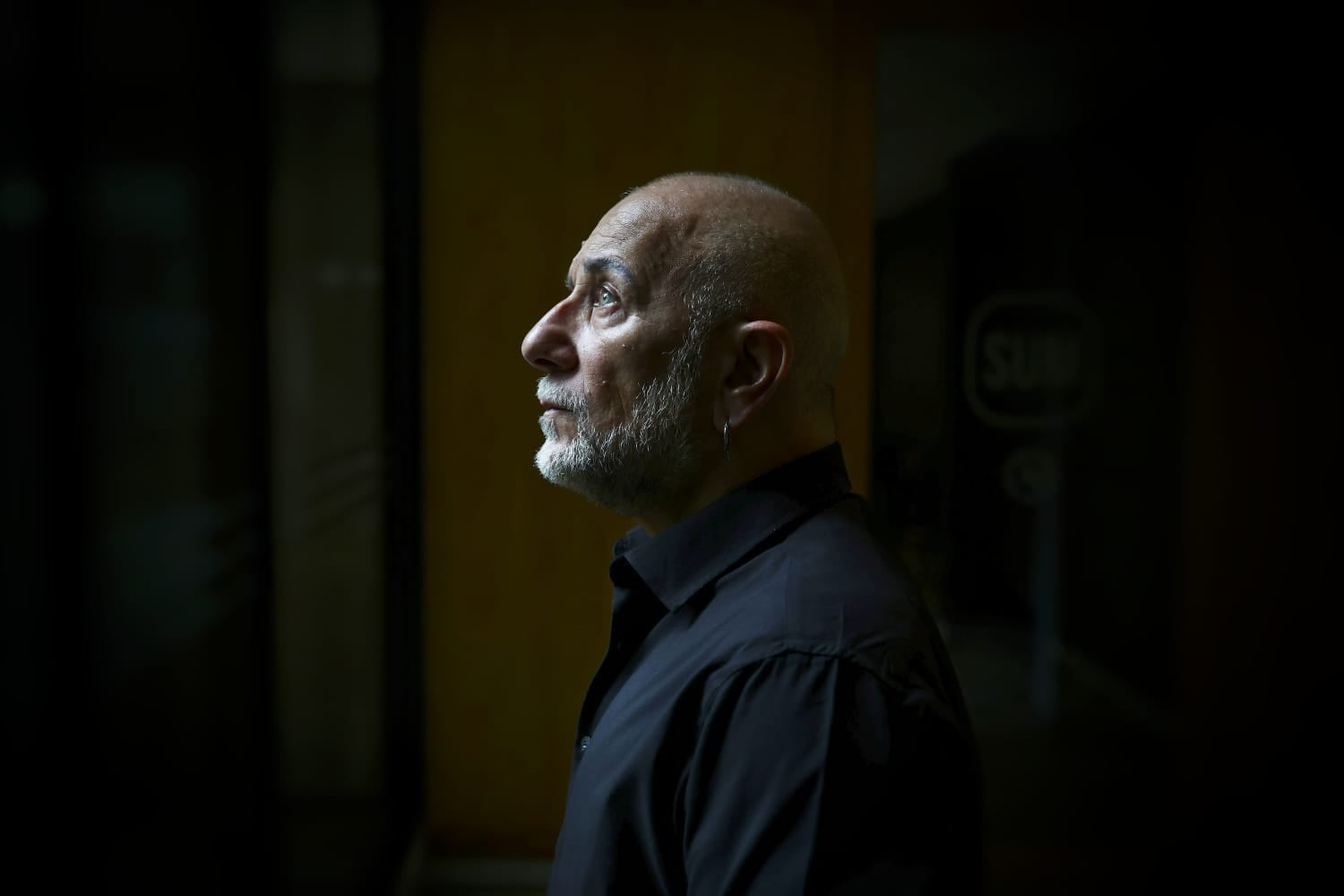 Argento en una escena de su segunda película como director.