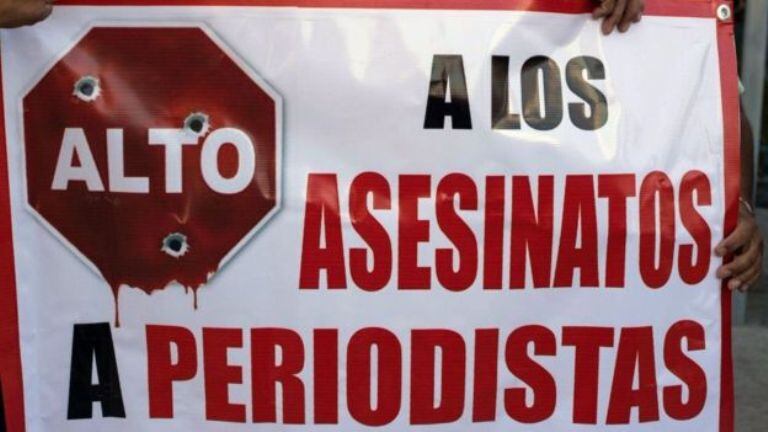 México es el país más peligroso para los periodistas, junto a Siria y Afganistán.