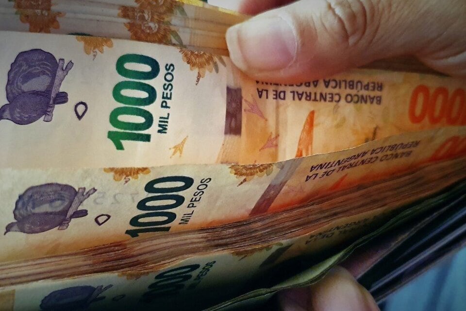 El saldo de financiamiento otorgado ascendió a 4,9 billones de pesos en agosto de 2024.