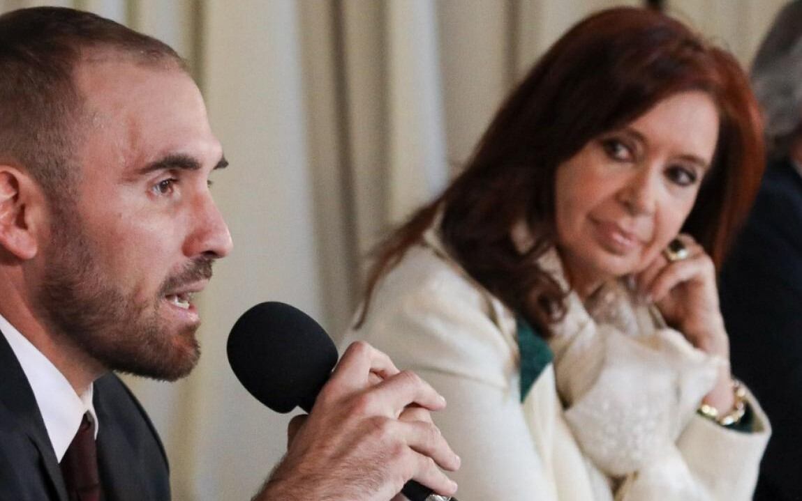 Martín Guzmán recibió un llamado de Cristina Kirchner.
