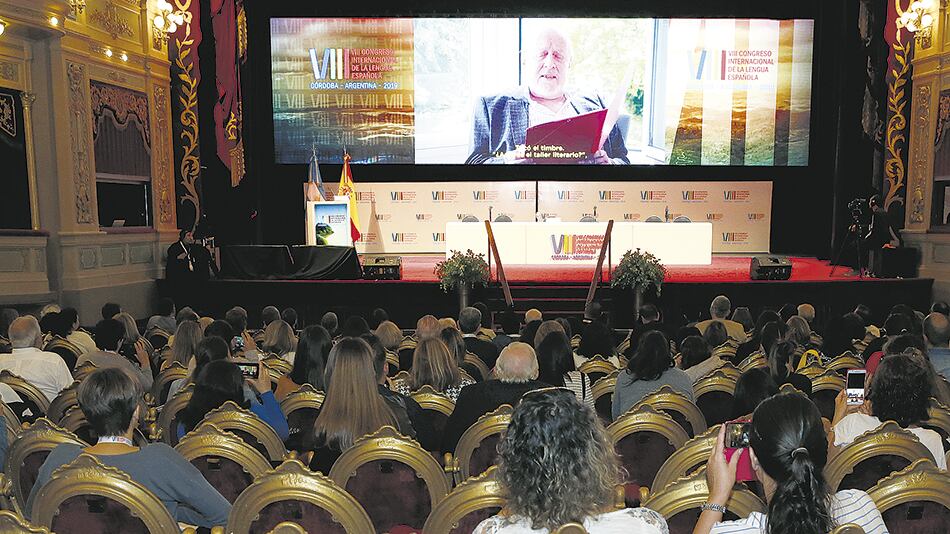 El integrante de Les Luthiers no pudo viajar al VIII Congreso Internacional de la Lengua Española.