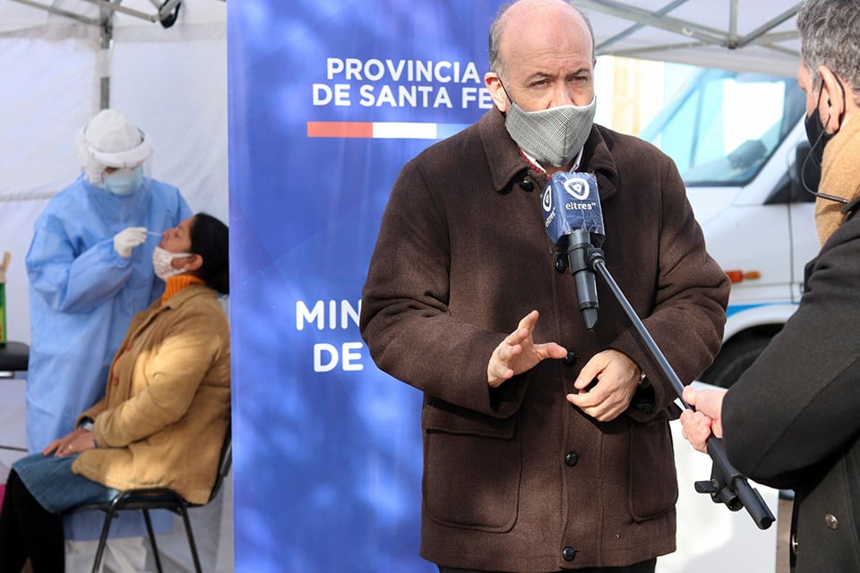 El secretario de Salud apeló al cuidado de las conquistas colectivas.