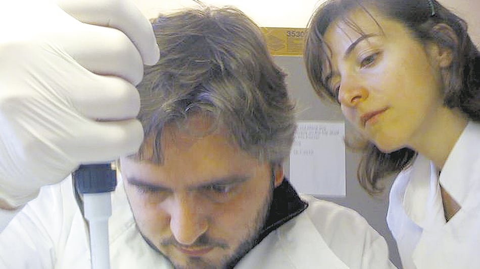 Emiliano Merlo y Jimena Berni estudiaron Biología en la Facultad de Ciencias Exactas (UBA).