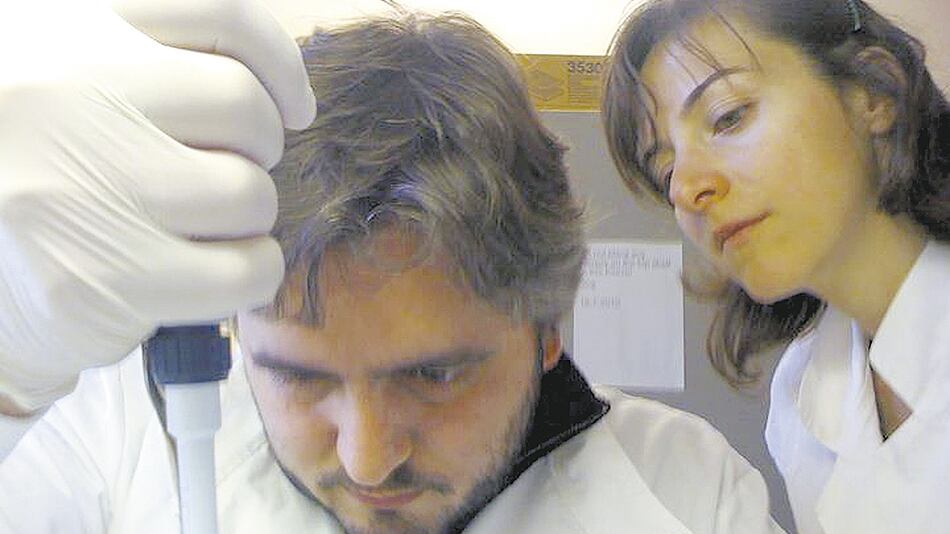 Emiliano Merlo y Jimena Berni estudiaron Biología en la Facultad de Ciencias Exactas (UBA).