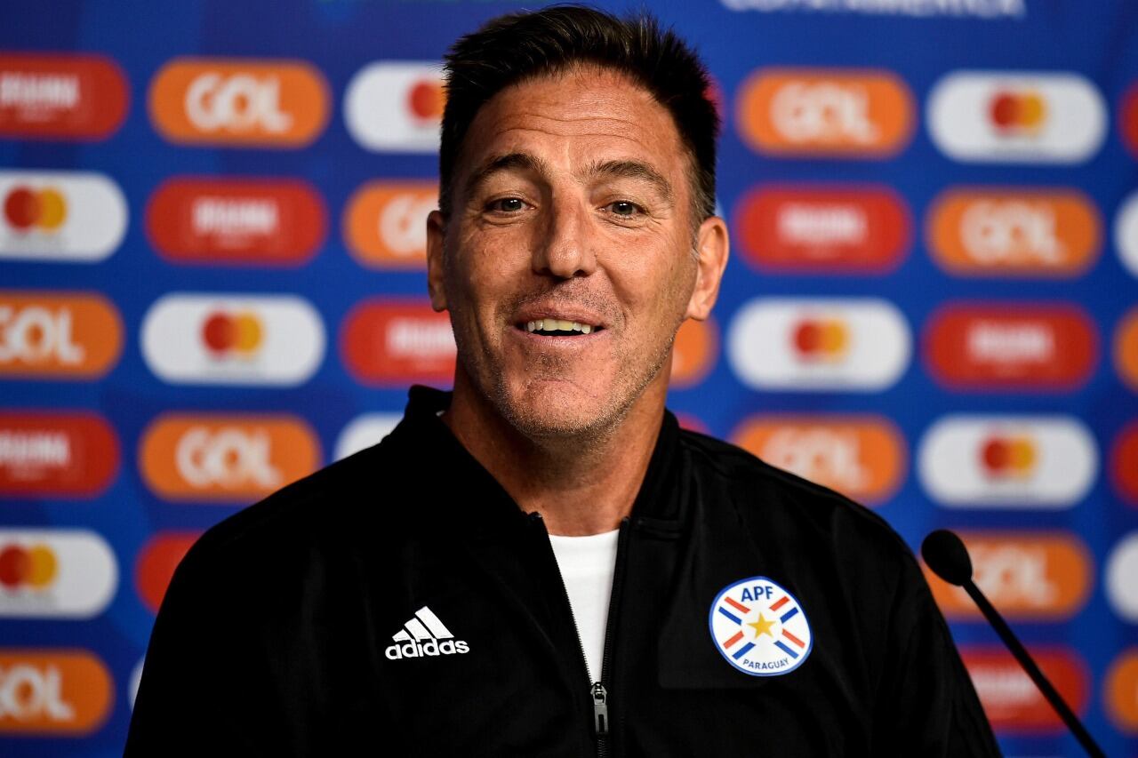 El Toto Berizzo, seleccionador de Paraguay.