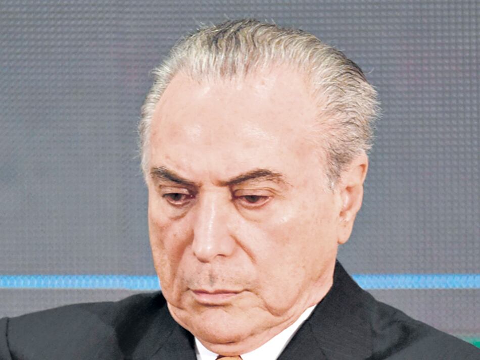 Al volver al trabajo, Temer tendrá que resolver la situación de Padilha. 