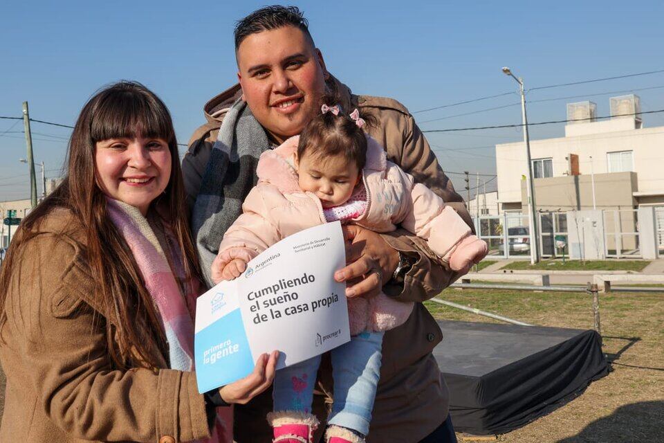 El Gobierno trabaja en un nuevo sorteo Procrear para octubre. (Foto: X/@procrear)