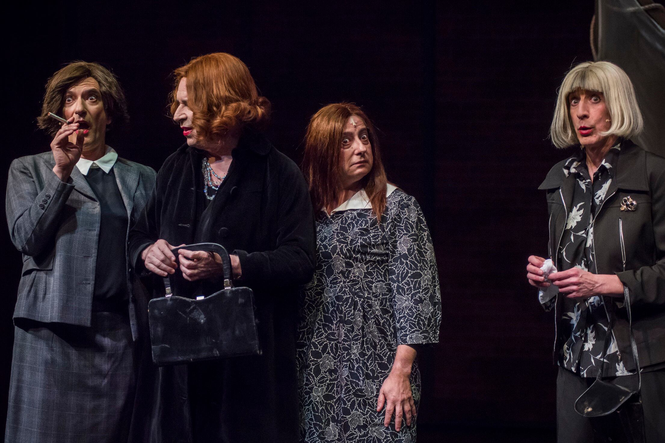 Las viudas son el disparador para que Los Macocos puedan contarse a sí mismos.

Crédito: Carlos Furman