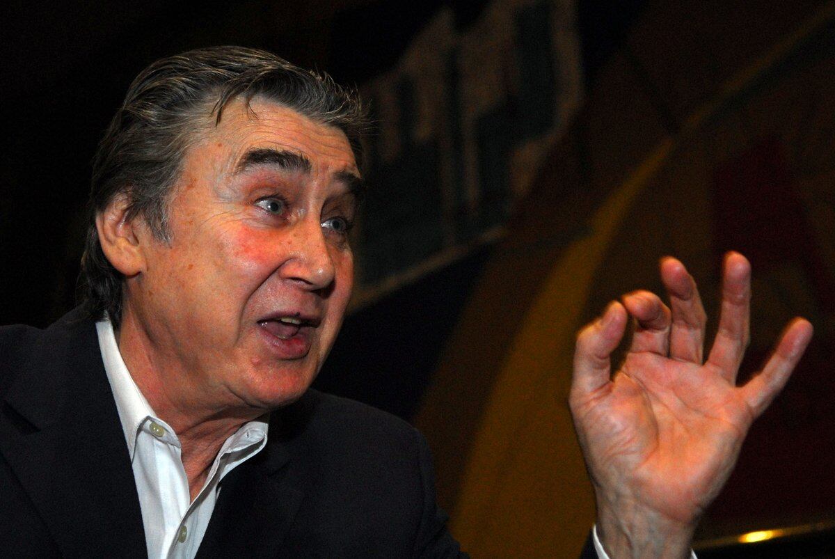 Rodolfo Bebán murió a los 84 años.