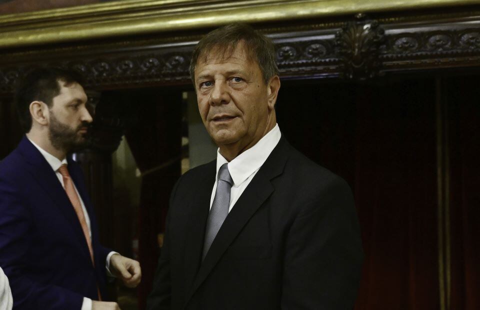 Oscar Zago, diputado del MID.