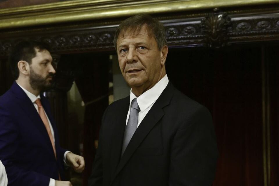 Oscar Zago, diputado del MID.