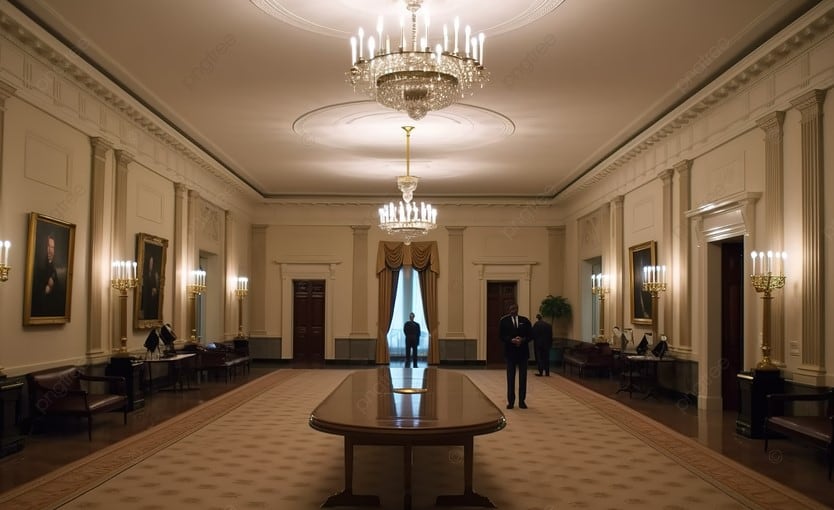 La droga fue descubierta en el Ala Oeste, una zona anexa a la mansión ejecutiva donde vive el presidente. (Pixabay)