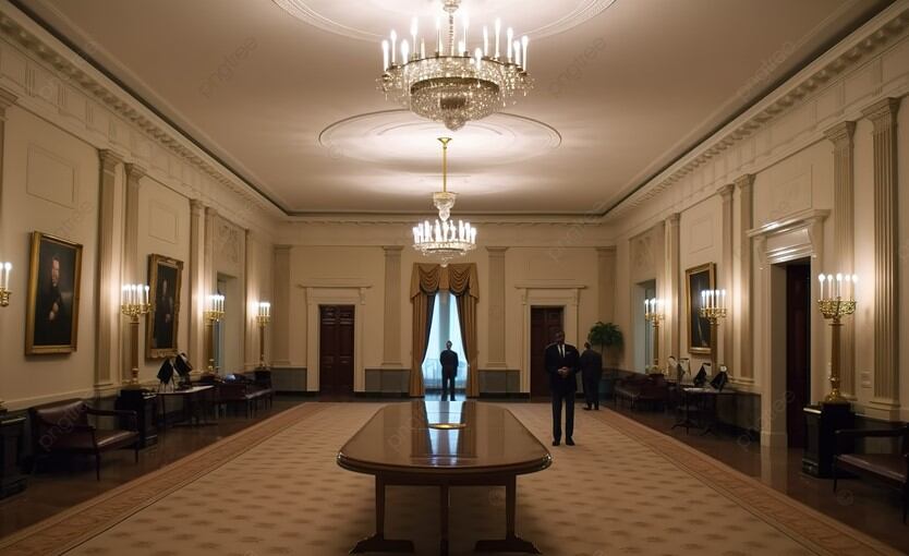 La droga fue descubierta en el Ala Oeste, una zona anexa a la mansión ejecutiva donde vive el presidente. (Pixabay)